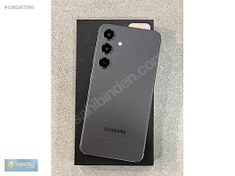 Resim Samsung S24 İkinci El TR | 256 GB | Siyah İkinci El SAMSUNG S24 256GB 20 AY GARANTİLİ