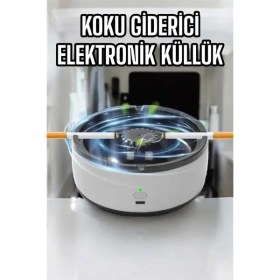 Resim MCM Group Küllük Duman Giderici Temizlenebilir Elektronik Pilli 