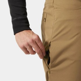 Resim Helly Hansen Men's Holmen 5 Pocket Erkek Pantolon Hha.63521 Kahverengi 