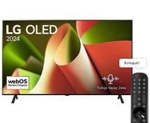 Resim LG OLEDB46 55'' 139 Ekran 4K Smart AI Sihirli Kumanda Dolby Vision webOS24 OLED TV LG