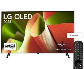 Resim OLEDB46 55'' 139 Ekran 4K Smart AI Sihirli Kumanda Dolby Vision webOS24 OLED TV 