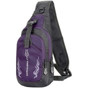 Resim Ebitda Bosphorus Boutique Jzcat Flamehorse Erkek Sling Sırt Çantası Göğüs Crossbody Çanta Omuz Mor Çok Renkli Çok Renkli 