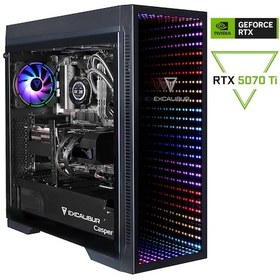 Resim Casper Excalibur E75Z.265K-EXP0X-0LE Ultra 7-265KF 64 GB 2 TB SSD RTX5070Ti Dos Masaüstü Oyuncu Bilgisayarı 