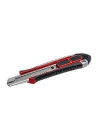 Resim İzeltaş Pro Metal Gövde Emniyetli Oto.kilitli Maket Bıçağı 18 Mm 