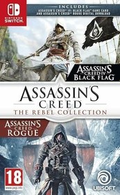Resim Assassin's Creed: The Rebel Collection NSW (Nintendo Switch) 