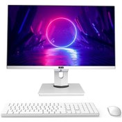 Resim Oleas OX04-1 i5-3470 4 GB 256 GB SSD 23.6'' Free Dos AIO Masaüstü Bilgisayar 