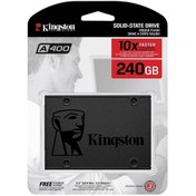 Resim Kingston A400 Ssd 240gb 500mb-350mb/s Sata3 Ssd (Sa400s37/240g) 
