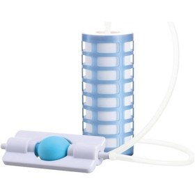 Resim Monyee Dışarıda Kullanım Kamp Su Filtresi, Taşınabilir Doğal Su Arıtıcı, Sifon/negatif Basınç Modları, Seramik Membran Teknolojisi, Beyaz 