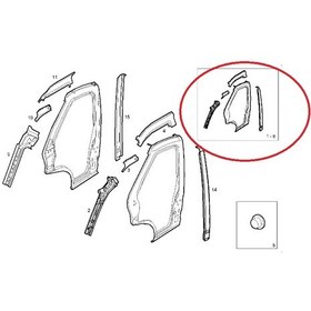 Resim Sac, Kapı Kasa Sol Şasi 2014-2025 