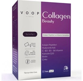 Resim Voop Collagen Beauty Kolajen 10 Saşe 