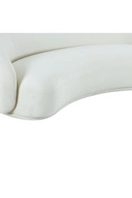 Resim S Home Design Concept Oliver Fasülye Koltuk / Kanepe, Babyface, Kırık Beyaz 