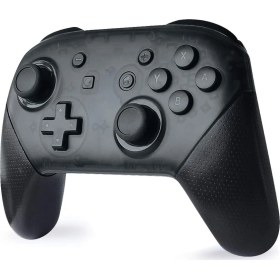 Resim Gecontr Nintendo Switch Siyah Pro Kablosuz Controller Limited 