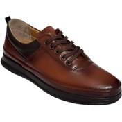 Resim Greyybull Shoes taba günlük casual deri erkek spor ayakkabı 
