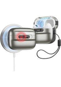Resim Esr Apple Uyumlu AirPods Pro / Pro 2 Kılıf - Halolock Pulse Flicklock Magsafe 