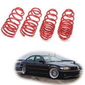 Resim Bmw 3 Serisi E46 spor yay helezon 35mm\u002F35mm 1998-2005 Coil-ex 