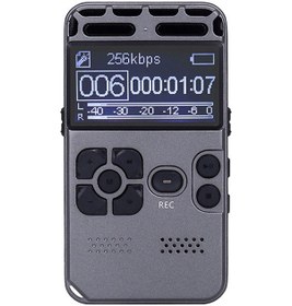 Resim Yifomall Profesyonel Ses Kaydedici Ve Mp3 Çalar - Hafif, Uzun Süreli Kayıt, Yüksek Kalite 
