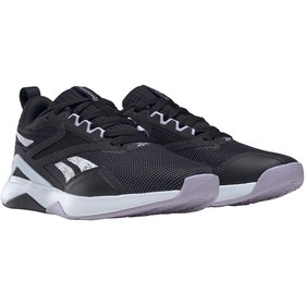 Resim Reebok Siyah Kadın Lifestyle Ayakkabı HQ4221 NANOFLEX TR 2.0 