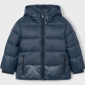 Resim Mayoral Kışlık Erkek Kapşonlu Anorak Mont Lacivert - Lacivert / 2 Yaş 