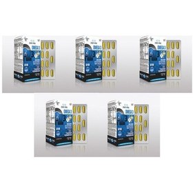 Resim Zade Vital Omega 3 120 Mg Premium Balık Yağı 45 Kapsül 5'Li Paket 