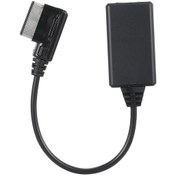 Resim Dofolink 2009-2014 Mercedes A/b/c/e/s/gl/ml/sl/cls/slk İçin Mmı Hıgh 3. Nesil Uyumlu Siyah Plastik Bluetooth Müzik Akış Adaptörü İphone, Samsung Ve Diğer Bt Cihazlar İçin 