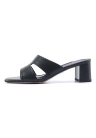 Resim Nine West GIGI 5FX Siyah Kadın Topuklu Terlik 