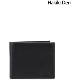 Resim Gönderir Gönderi R Erkek Siyah Hakiki Deri Yatay Cüzdan Ddmx77706952 
