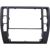 Resim Springsun Passat B5 2001-2005 Orta Konsol Dekorasyon Kapağı - Abs Siyah 