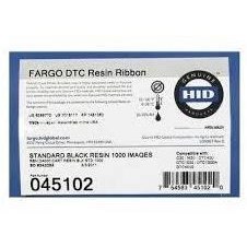 Resim Fargo DTC1000 Siyah Ribon 045102 