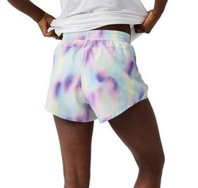 Resim Brooks Dash Short Printed Kadın Şort Ve Kapri Mor 