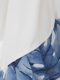 Resim Bianco Kısa Kimono - Tek Beden 