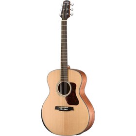 Resim Walden WAG550RE Grand Auditorium Elektro Akustik Gitar (Natural) 