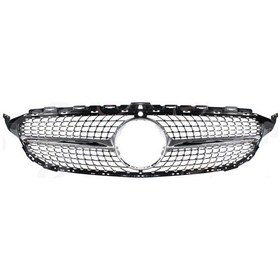 Resim Panjur Krom/gumus. Kameralı. Dıamond Mercedes C-class W205 14 18 