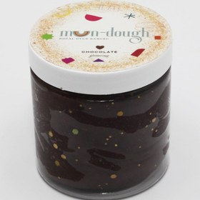 Resim Chocolate Glittering Double Doğal Oyun Hamuru 