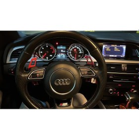 Resim Audi A3 8V F1 Paddle Shifter Kırmızı Renk Küçük Boy 2013-2016 