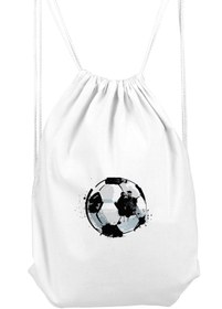 Resim Zeron Tasarım Futbol Topu Spor Sırt Çantası Bll1265 