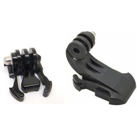 Resim Gplus Sjcam Eken Aksiyon Kamera J-hook Hızlı Çıkar Kemer Tokası 2li Set 