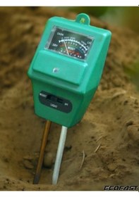 Resim Toprak Nem Ph Ve Işık Ölçer 3'ü Bir Arada Ecofast 