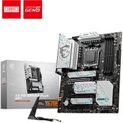 Resim MSI X670E Gaming Plus WiFi AMD X670 Soket AM5 DDR5 7800MHz ATX Anakart MSI