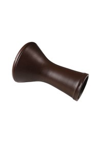 Resim Agean Vinlex Covered Darbuka In Brown Darbuka 