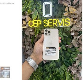 Resim Apple iPhone 12 Pro Max İkinci El TR | 256 GB | Altın 