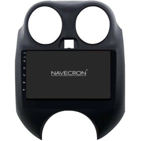 Resim NAVECRON NISSAN MICRA 2011-13 UYUMLU ANDROID MULTİMEDYA GERÇEK 4/64 KABLOSUZ CARPLAY GERİ GÖRÜŞ KAMERALI 