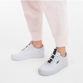 Resim Puma CARINA BOLD Beyaz Kadın Sneaker Ayakkabı 101085351 
