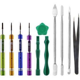 Resim Iphone Cep Telefonu Sökme Tamir Seti 11 Parça,,/, 