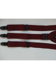 Resim Bordo Pantolon Askısı / Bay Bayan Bordo 