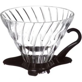 Resim Epinox Cam V60 Kahve Demleme Ekipmanı 