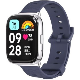 Resim Sones Redmi Watch 3 Lite / Watch 3 Aktif Mijobs Petek Doku Tpu Saat Kordonu 