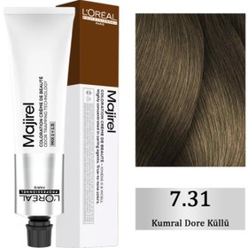 Resim Loreal Professionnel Majirel Coloration Creme - Saç Boyası No: 7.31 Kumral Dore Küllü 60ml 