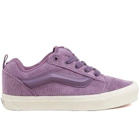 Resim Vans Knu Skool Kadın Günlük Ayakkabı VN000CRPCIF1 Mor 