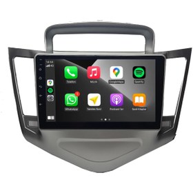Resim Navico Chevrolet Cruze Android Carplay Multimedya 2007-2012 4gb Ram + 64GB Hafıza + 8 Çekirdek 