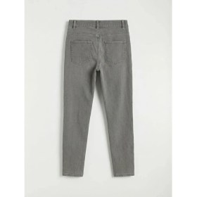 Resim LC Waikiki Lcw Kids Gri Süper Skinny Fit Erkek Çocuk Jean Pantolon 